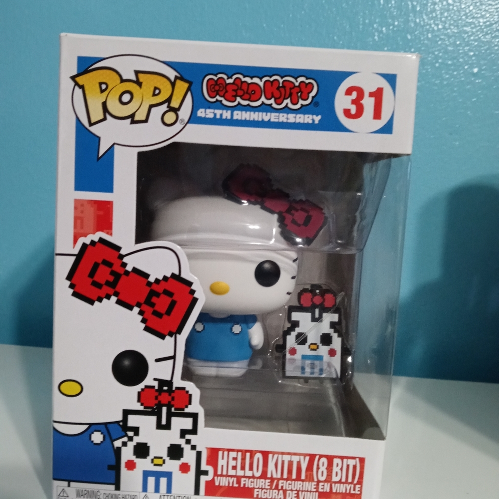 Hello kitty 8 bit #31 funko pop